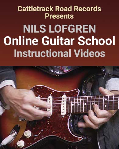 Nils Lofgren Guitar School