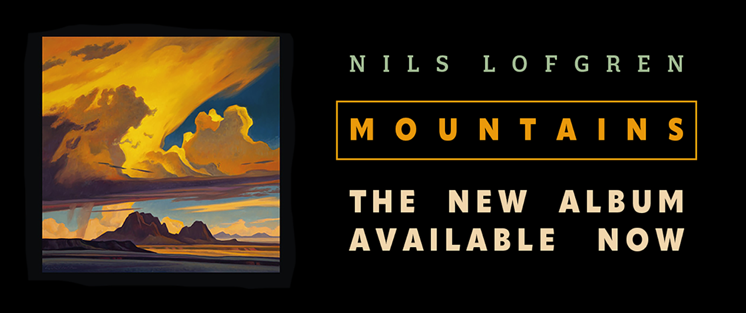 Nils Lofgren Mountains Album