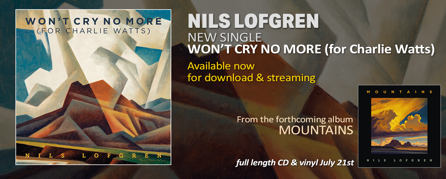 Wont Cry No More Single Single