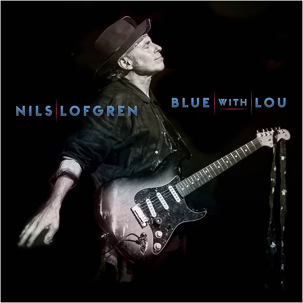 Blue with Lou Cover