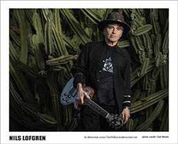 Nils Lofgren photo by Carl Schultz