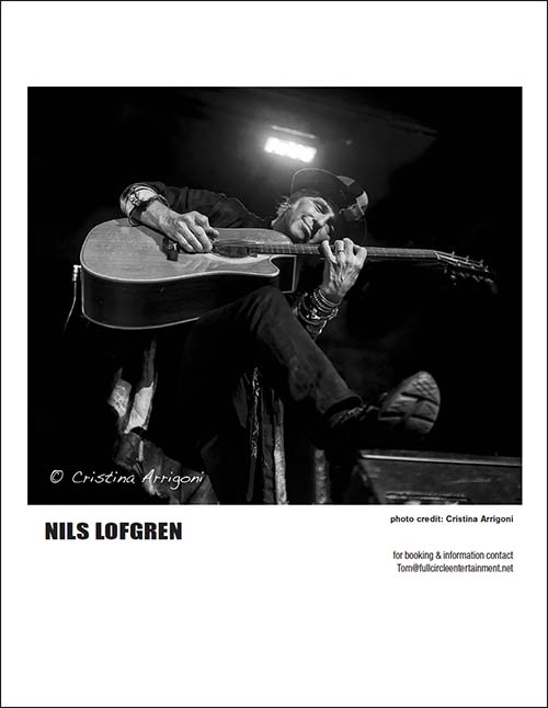 Nils Lofgren by Cristina Arrigoni