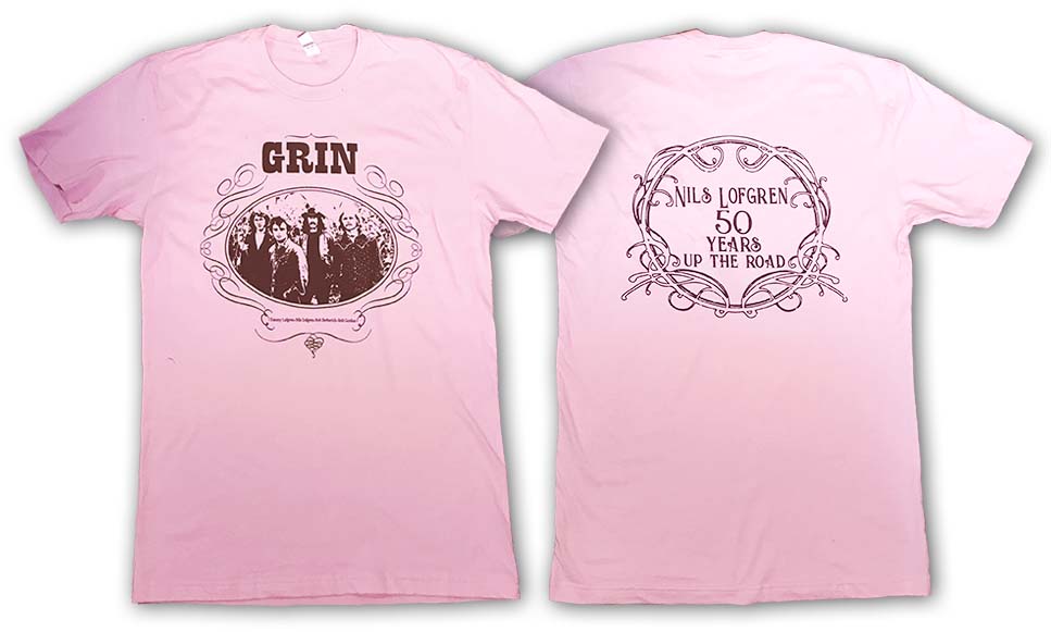 Grin Pink Tshirt