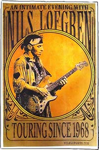 Intimate Evening Vintage Tour Poster
