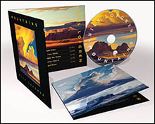 Nils Lofgren Mountains CD Package