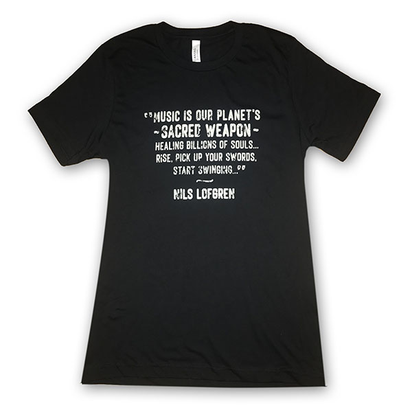 Music is Our Planet's Sacred Weapon T-shirt